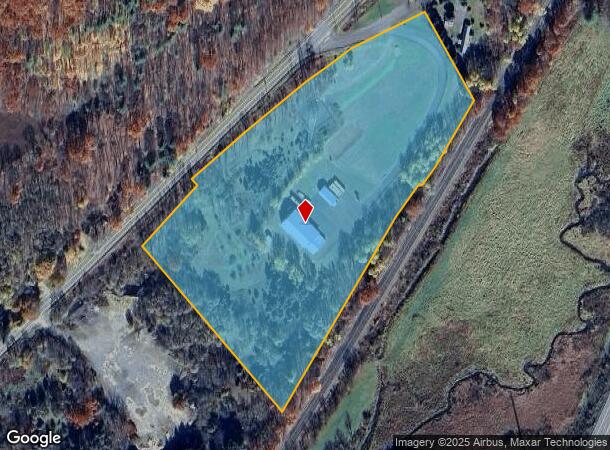  106 Brooker Hollow Rd, East Worcester, NY Parcel Map