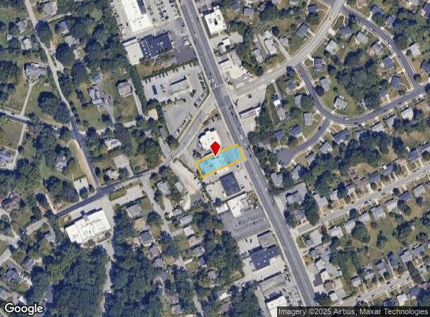  1540 York Rd, Lutherville Timonium, MD Parcel Map