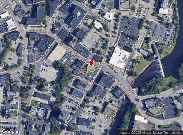 216 Main St, Pawtucket, RI Parcel Map