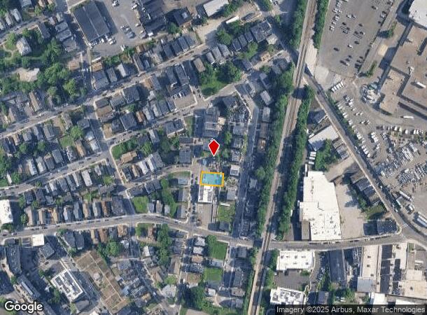 35 Batchelder St, Roxbury, MA Parcel Map