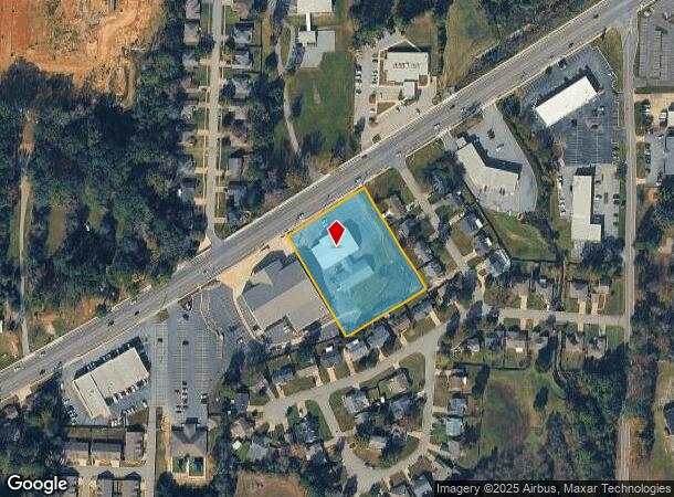 4212 Highway 5 N, Bryant, AR Parcel Map