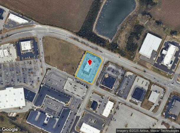  390 E Brannon Rd, Nicholasville, KY Parcel Map