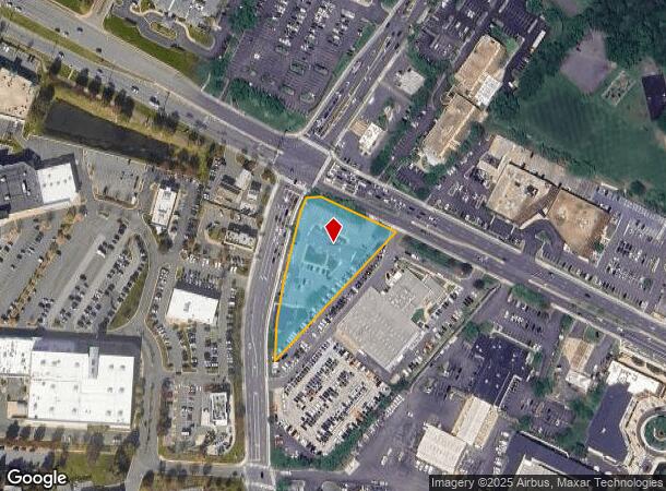 11185 Fairfax Blvd, Fairfax, VA Parcel Map