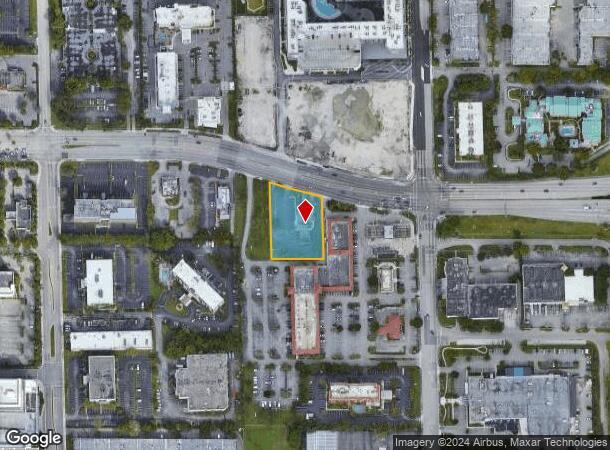  7970 Nw 36Th St, Doral, FL Parcel Map