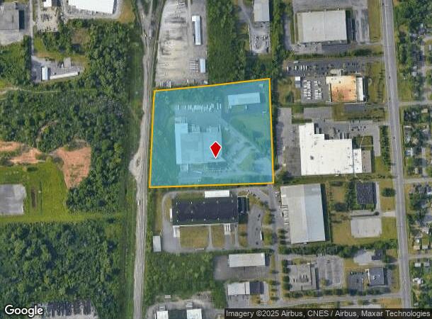  7655 Edgecomb Dr, Liverpool, NY Parcel Map