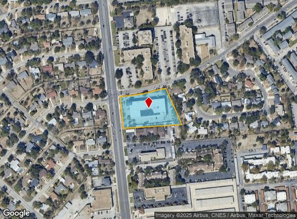 7340 Blanco Rd, San Antonio, TX Parcel Map