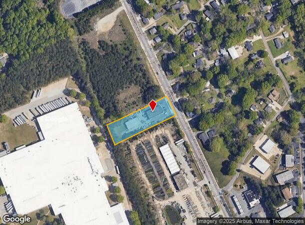 4600 S Lee St, Buford, GA Parcel Map