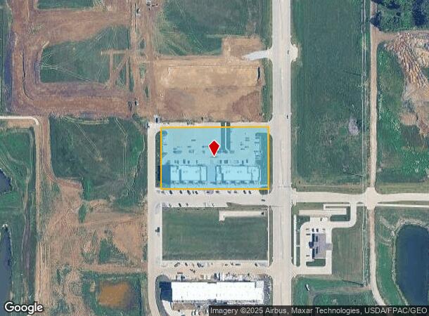  1100 Andersen Pl, Tiffin, IA Parcel Map