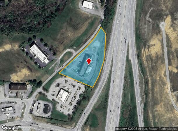  174 Adams Rd, Corbin, KY Parcel Map