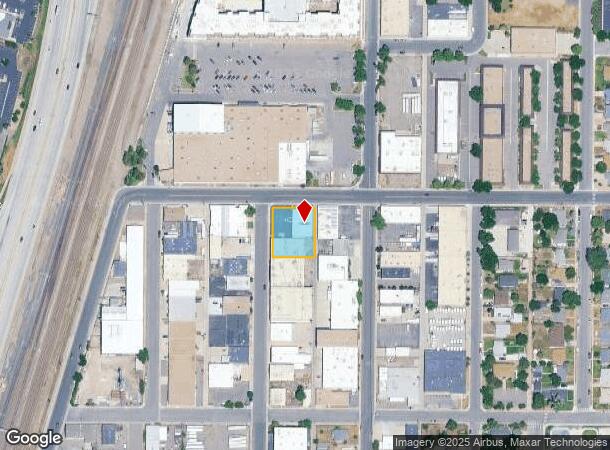 3700 S Kalamath St, Englewood, CO Parcel Map