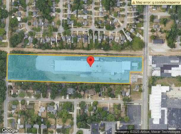  2817 Mccracken St, Norton Shores, MI Parcel Map