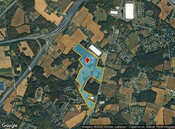 3165 Route 206, Columbus, NJ Parcel Map