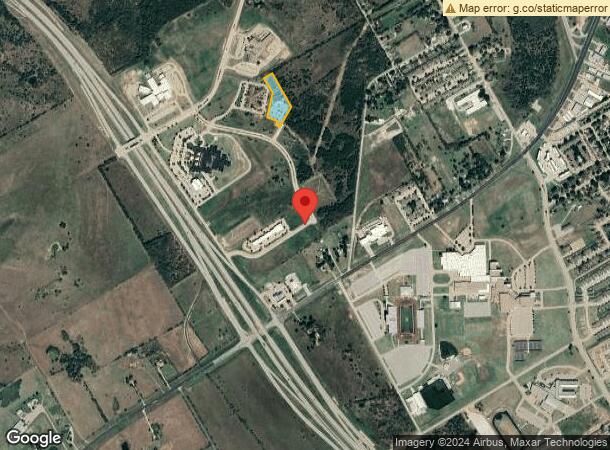  1700 Cedar Run Dr, Ennis, TX Parcel Map