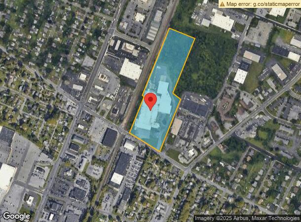  2121 31St St Sw, Allentown, PA Parcel Map