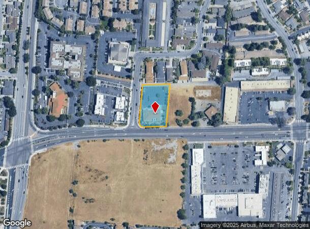  1395 1St St, Gilroy, CA Parcel Map