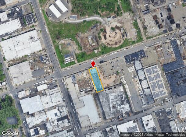  252 Maspeth Ave, Brooklyn, NY Parcel Map