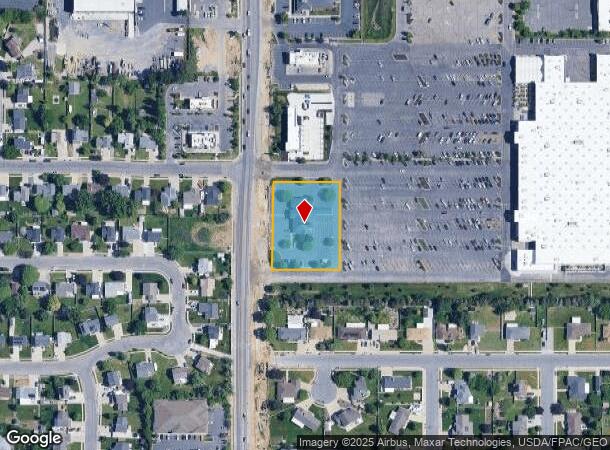 1594 N 2000 W, Clearfield, UT Parcel Map