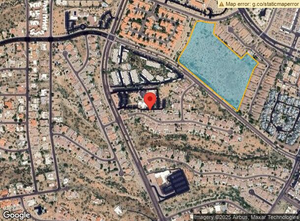  16410 E El Lago Blvd, Fountain Hills, AZ Parcel Map