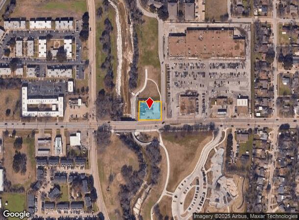  1028 W Miller Rd, Garland, TX Parcel Map