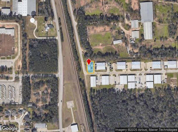  21121 Blair Rd, Conroe, TX Parcel Map