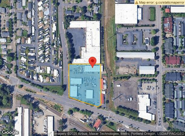  19919 E Burnside St, Portland, OR Parcel Map