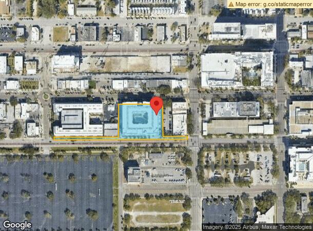  930 Central Ave, Saint Petersburg, FL Parcel Map