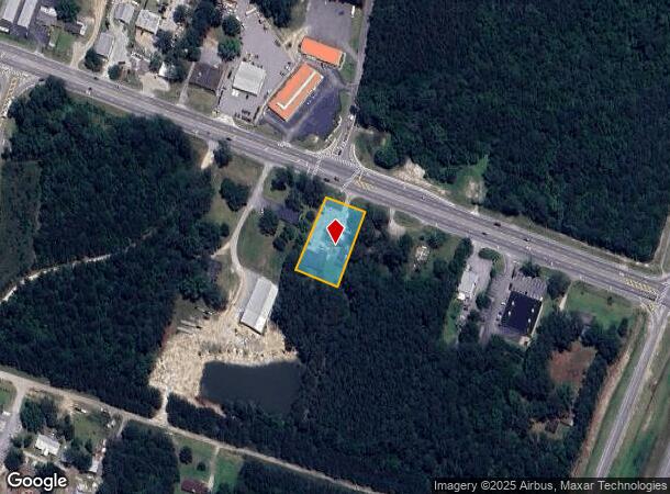  1147 Us Highway 80 W, Pooler, GA Parcel Map