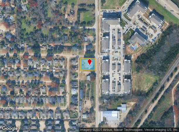 201 Bryan Pl, Cedar Hill, TX Parcel Map