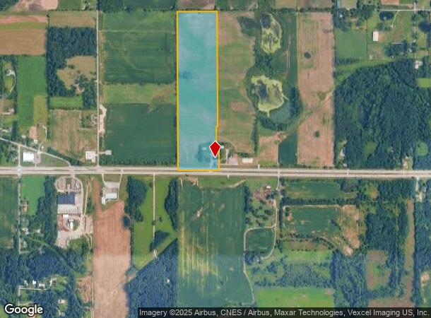  691 W Us Highway 30, Valparaiso, IN Parcel Map