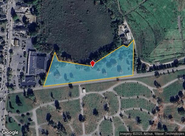  E Britannia St, Taunton, MA Parcel Map