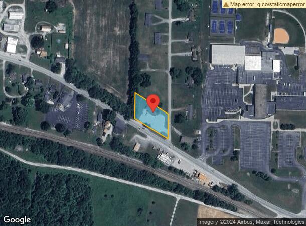  1310 Highway 64 Nw, Ramsey, IN Parcel Map