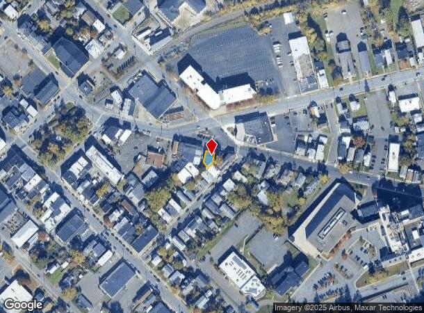  749 Columbia St, Hudson, NY Parcel Map