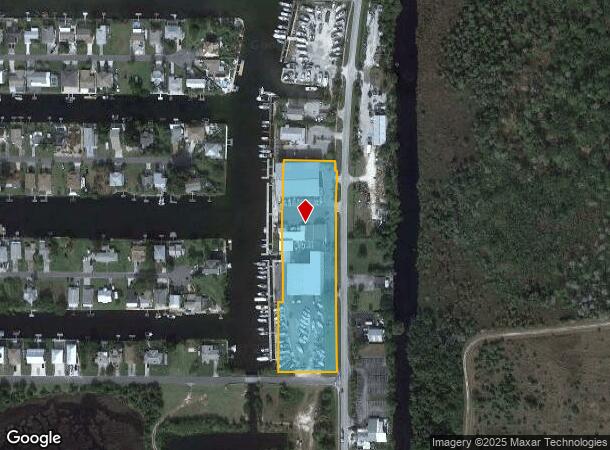  4139 Shoal Line Blvd, Hernando Beach, FL Parcel Map