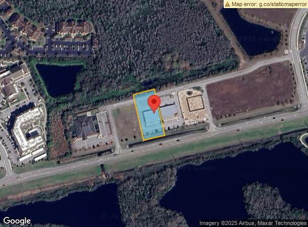 11105 Trinity Blvd, Trinity, FL Parcel Map