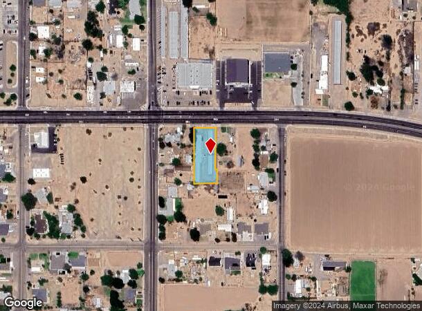  3245 W Main St, Thatcher, AZ Parcel Map