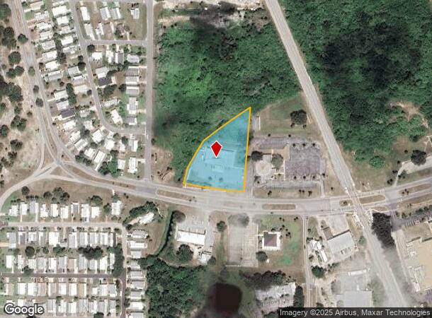  304 Barefoot Blvd, Sebastian, FL Parcel Map