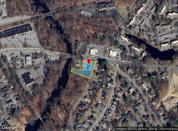 1135 Main St, Concord, MA Parcel Map