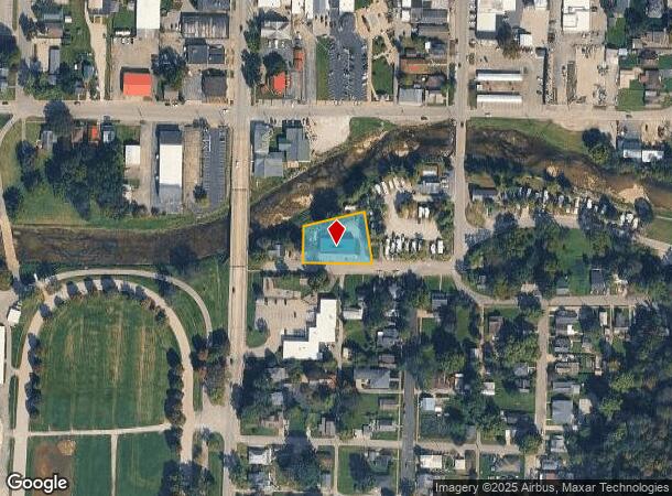 110 Beech St, Corydon, IN Parcel Map