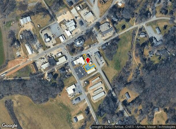 169 Athens St, Carnesville, GA Parcel Map
