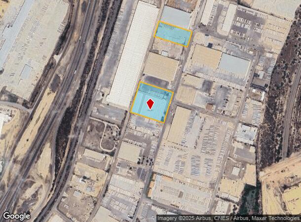 13704 N Unitec Dr, Laredo, TX Parcel Map