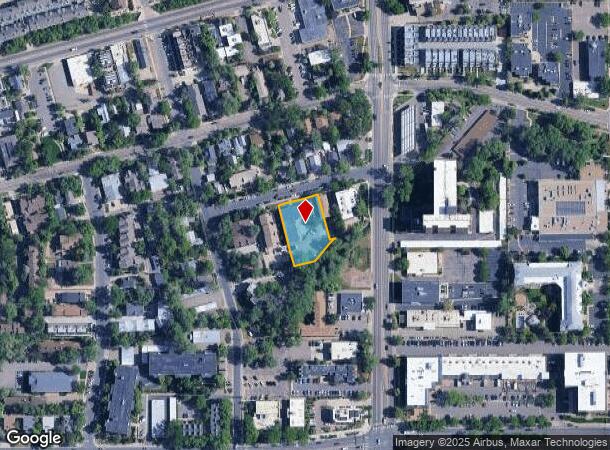  2340 South St, Boulder, CO Parcel Map