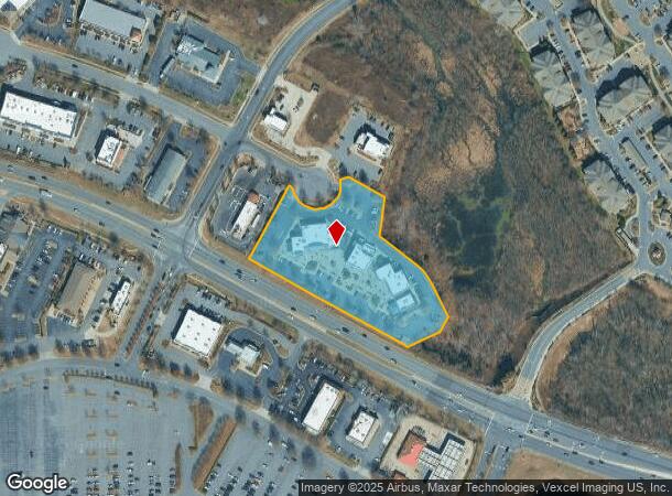 8520 Pit Stop Ct Nw, Concord, NC Parcel Map