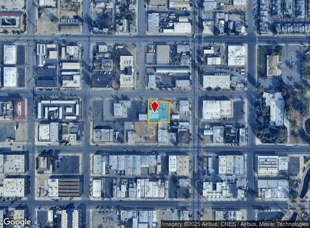 901 20Th St, Bakersfield, CA Parcel Map