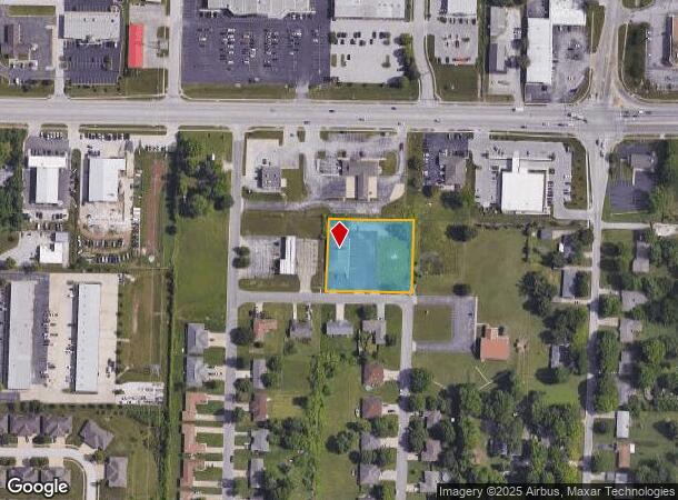 2769 W Lark St, Springfield, MO Parcel Map