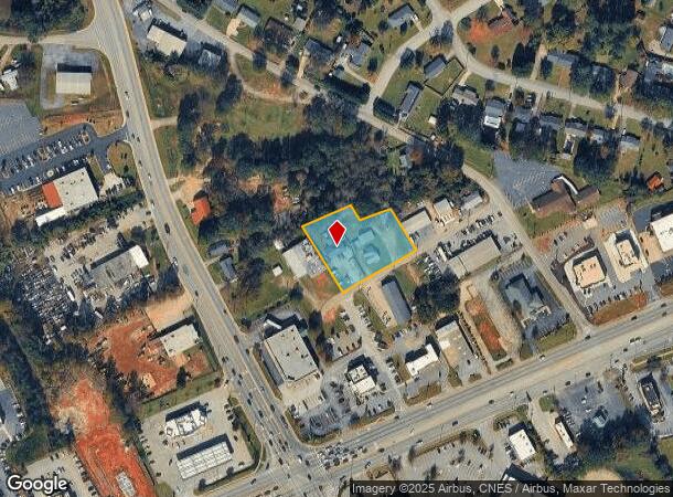  110 Conway Dr, Greer, SC Parcel Map