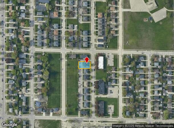 4810 36Th Ave, Kenosha, WI Parcel Map
