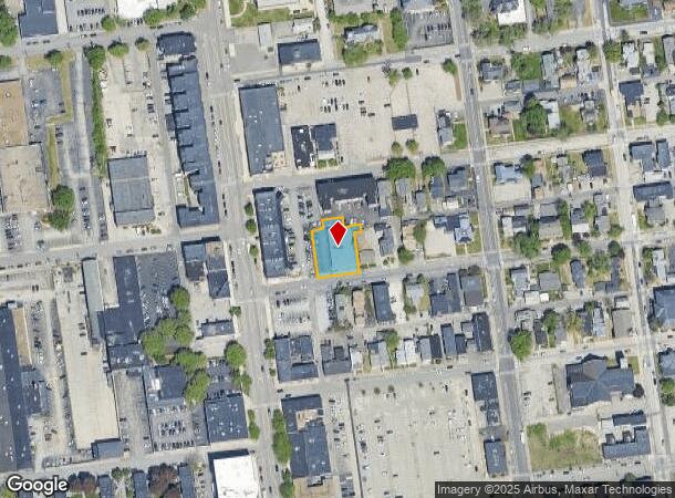 32 Myrtle St, Manchester, NH Parcel Map