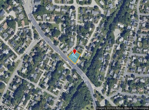  1002 Pawtucket Ave, Rumford, RI Parcel Map