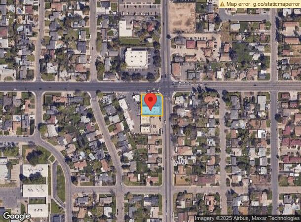  111 W Walnut Ave, Visalia, CA Parcel Map