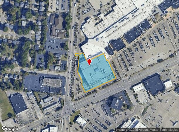  7801 Montgomery Rd, Cincinnati, OH Parcel Map